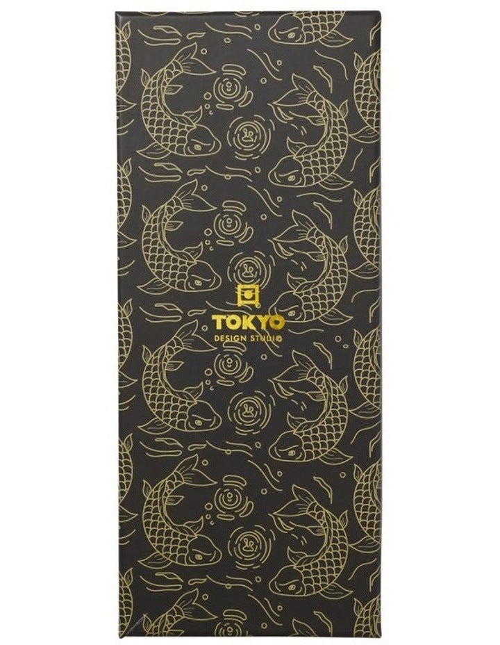 Chopstick Sardine Chopsticks with Rest 4pc Gift Boxed Assorted