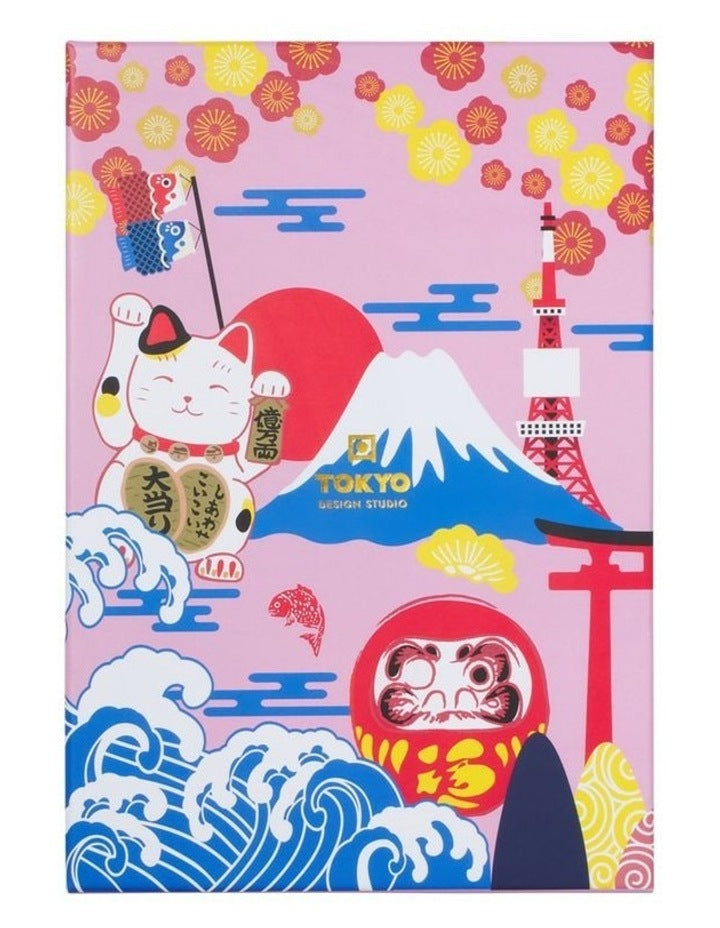 Chopstick Neko Cat Chopsticks with Rest 10pc Gift Boxed Assorted