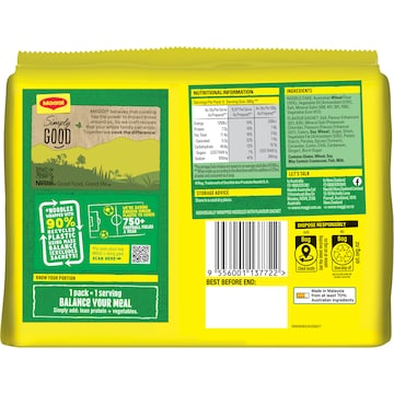 Maggi 2 Minute Chicken Flavour Instant Noodles 360g 5 pack