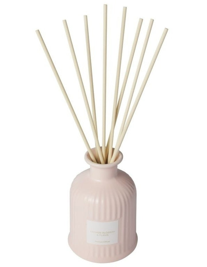 Royal Botanic Gardens Foxglove Diffuser 200ML Orange Blossom & Ylang Gift Boxed
