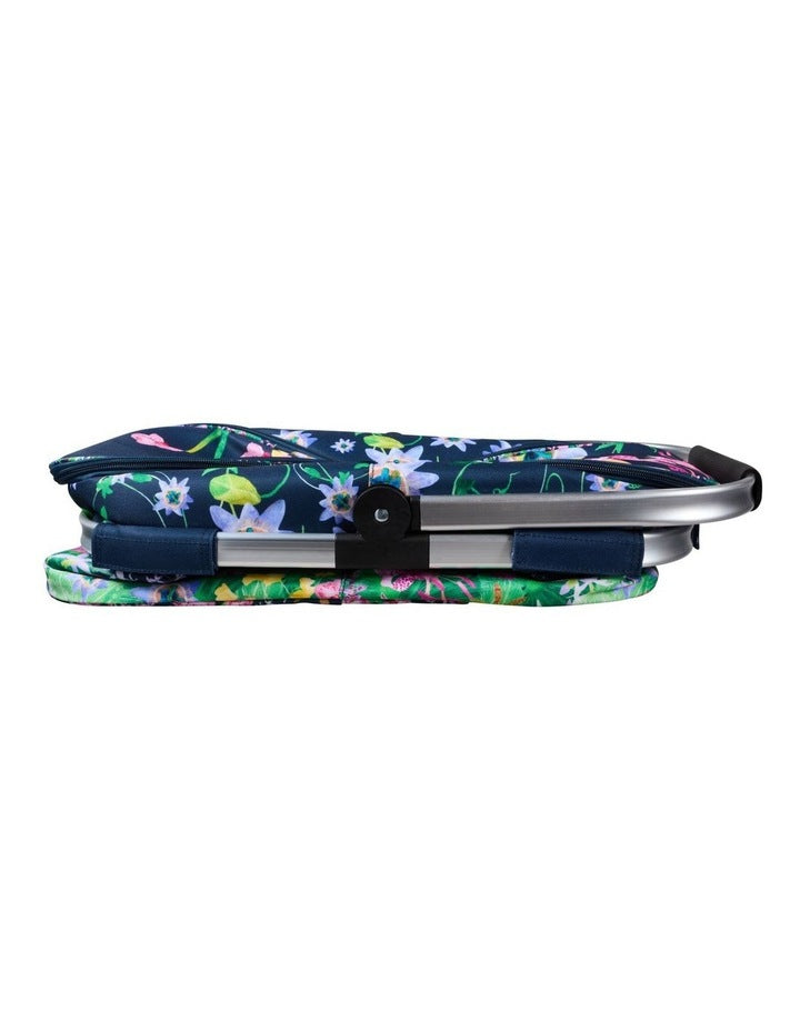 Tropical Twilight Insulated Picnic Carry Basket 40L
