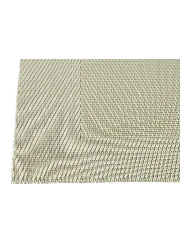 Table Accents Wide Border Placemat 43x30cm Sage