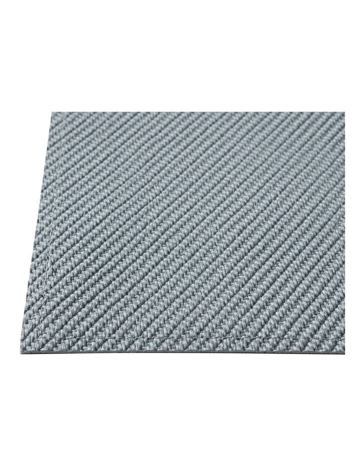 Table Accents Textured Placemat 43x30cm Denim