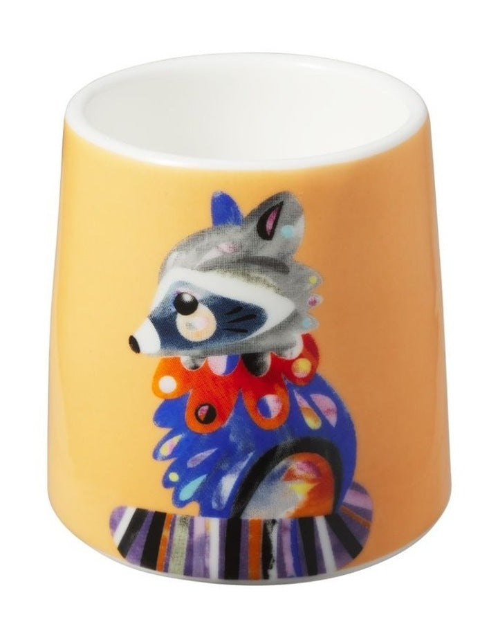 Pete Cromer Woodland Creatures Egg Cup Racoon