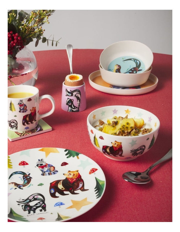 Pete Cromer Woodland Creatures Egg Cup Skunk