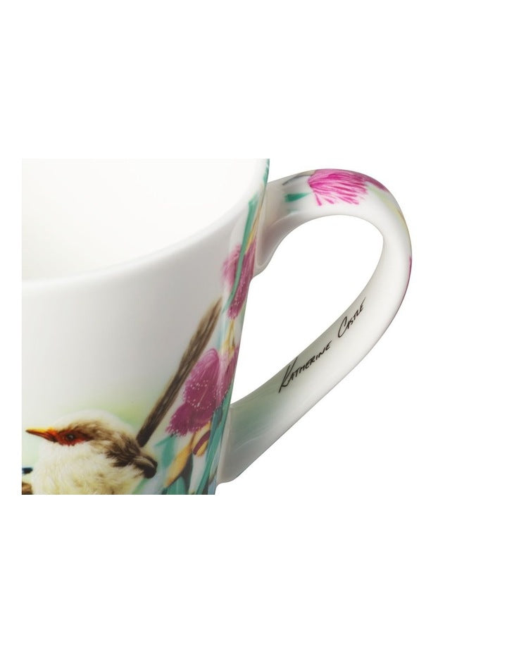 Katherine Castle Song of the South Mug 370ML Superb Fairy-wrens Gift Boxed