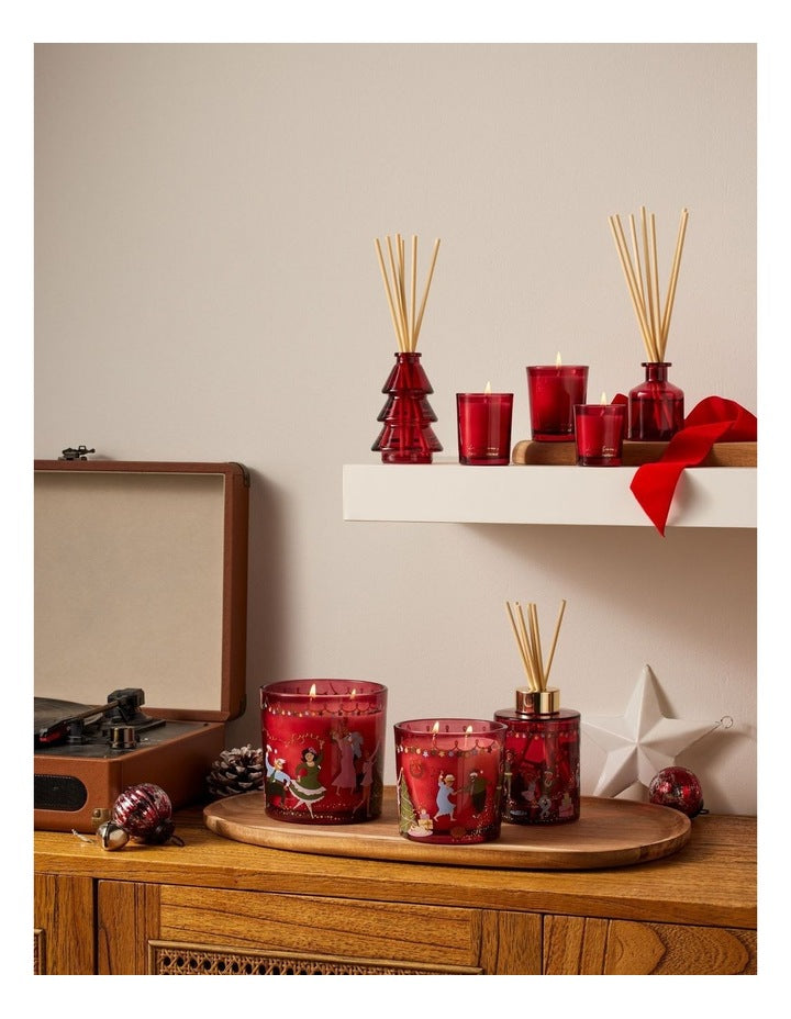 Jolly Folk Caramel Shortbread Tree Diffuser 80ML Gift Boxed
