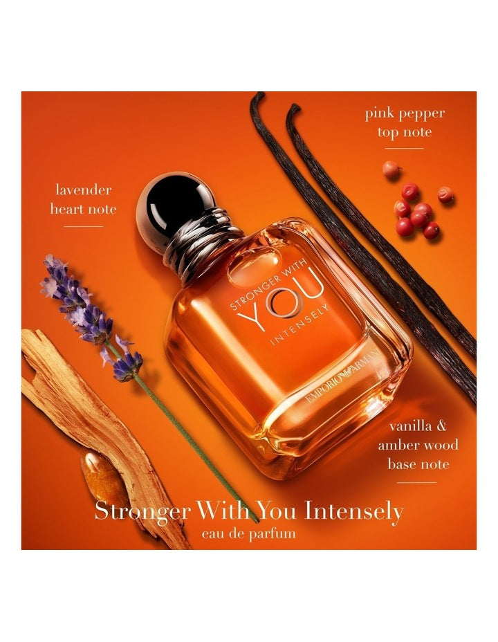 Stronger With You Intense Set