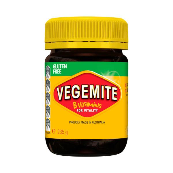 VEGEMITE GLUTEN FREE