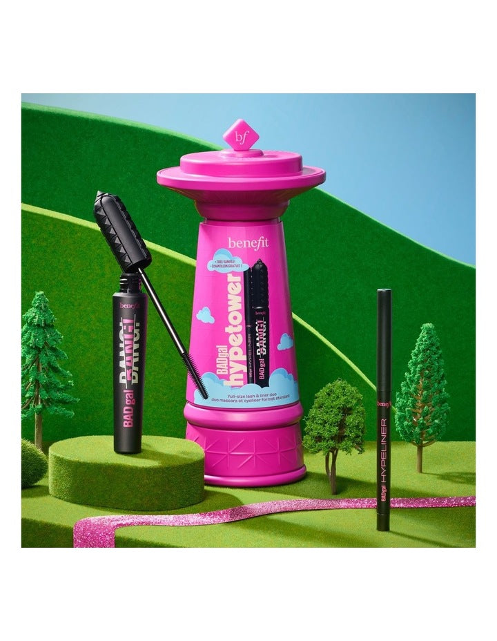 BADgal Hypetower Lash & Liner Duo