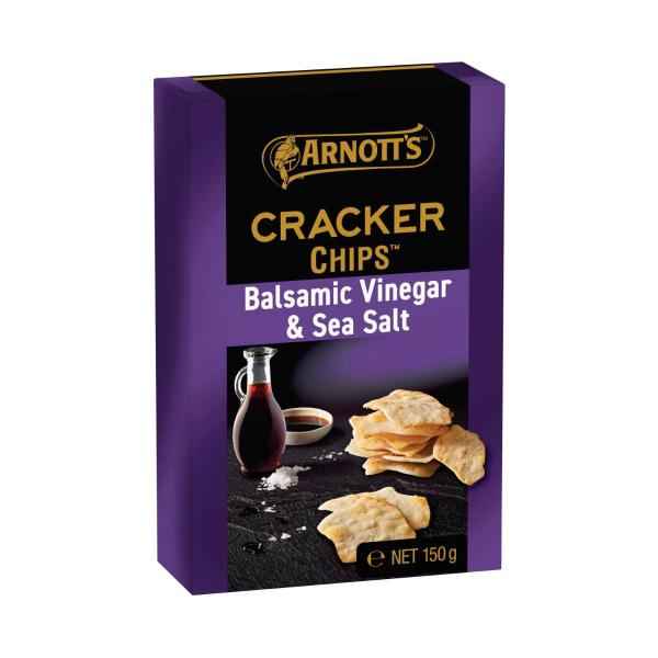 Cracker Chips Balsamic Vinegar & Sea Salt