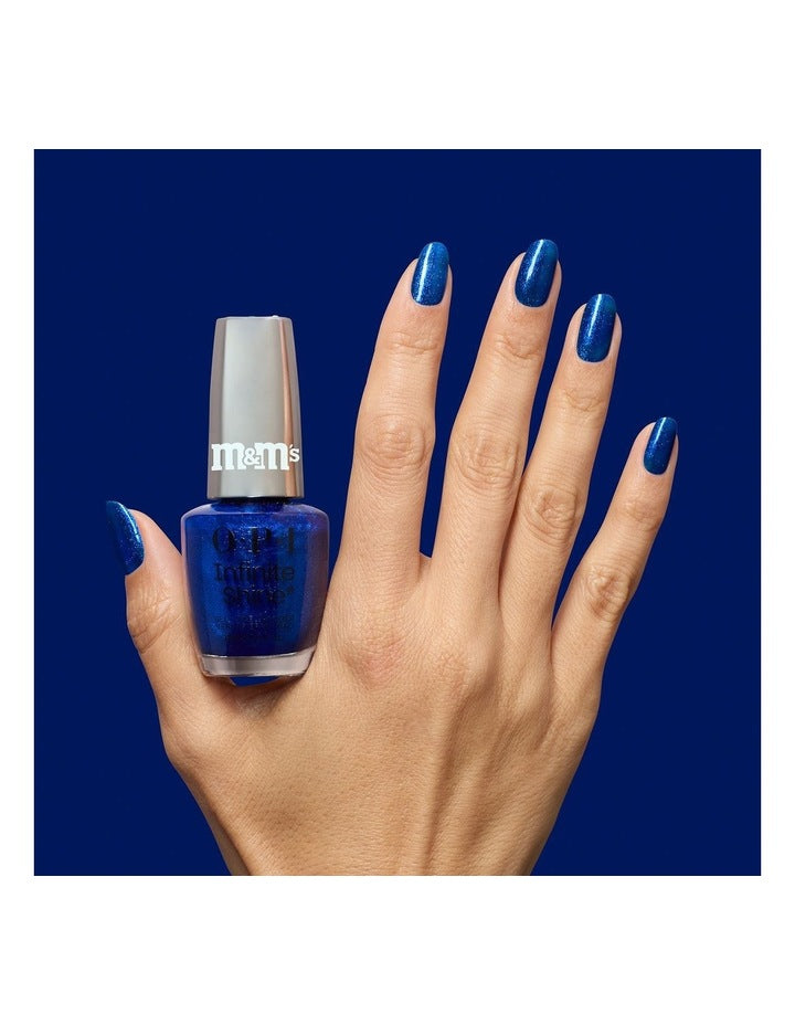 OPI x M&M's Infinite Shine Fa La La La Yum 15ml