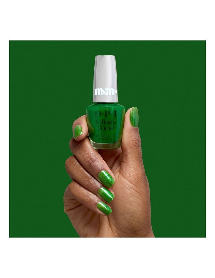 OPI x M&M's Infinite Shine Under the Tree-t 15ml