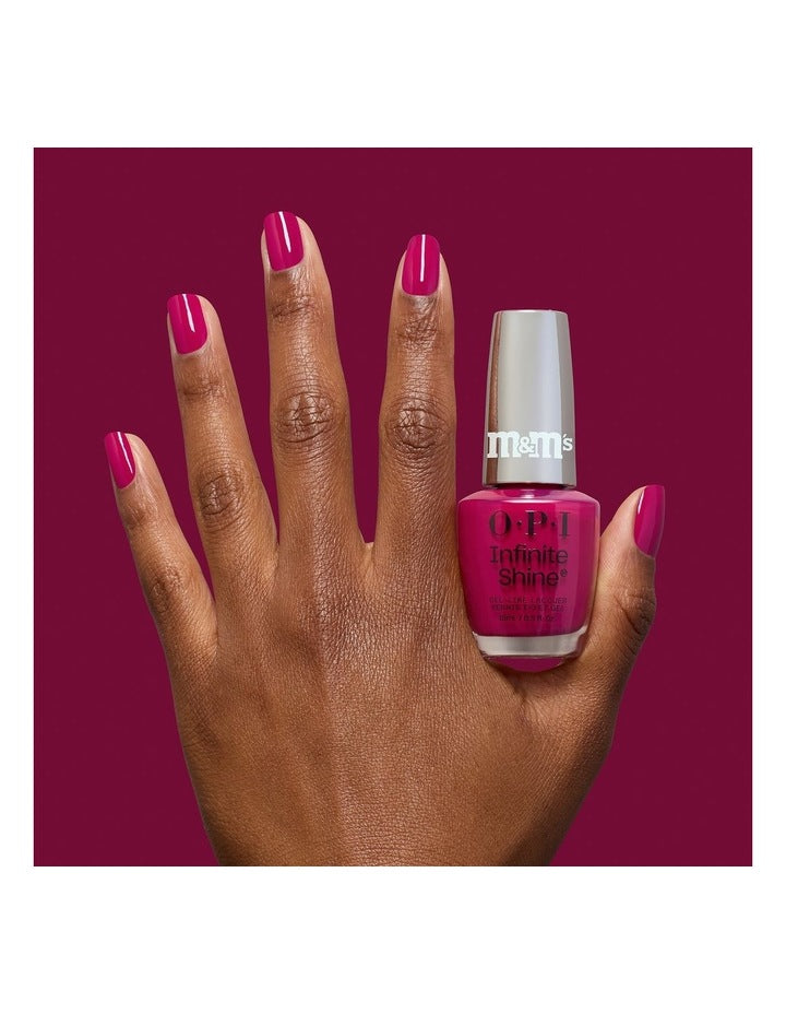 OPI x M&M's Infinite Shine Shell-abration 15ml
