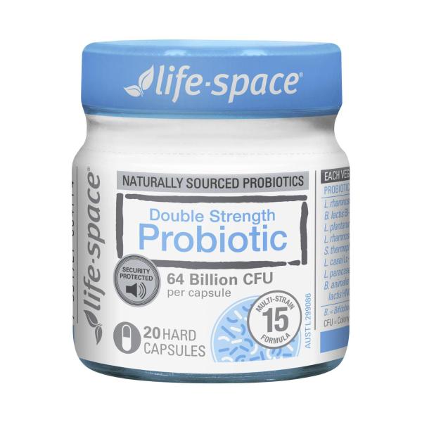 Double Strength Probiotic Capsules