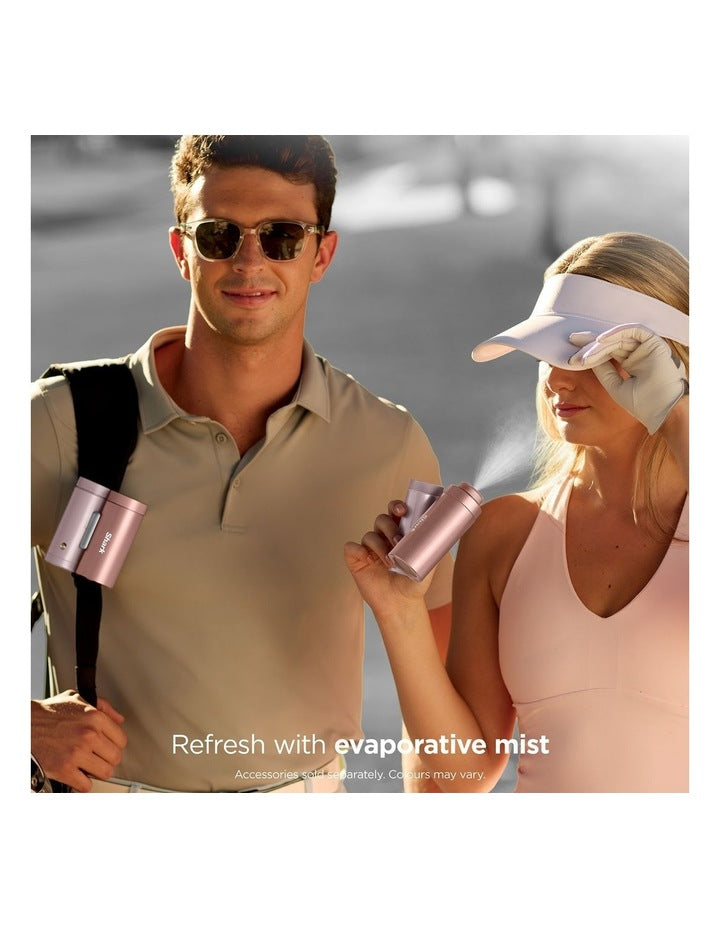 Shark ChillPill 3-in-1 Personal Cooling System in Charcoal, FA022ANZ