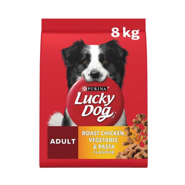 Lucky Dog Roast Chicken, Vegetable & Pasta Flavour Adult Dog Food