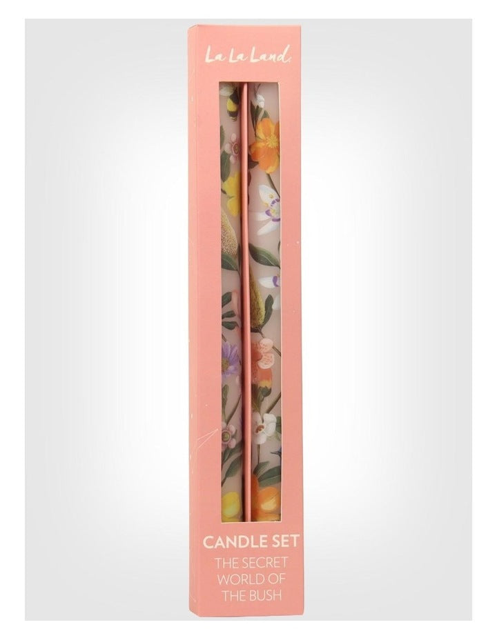 Taper Candle Set The Secret World Of The Bush