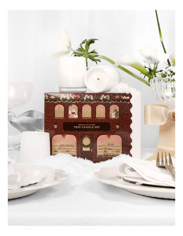 Therapy Trio Candle Gift Set 3x 80g