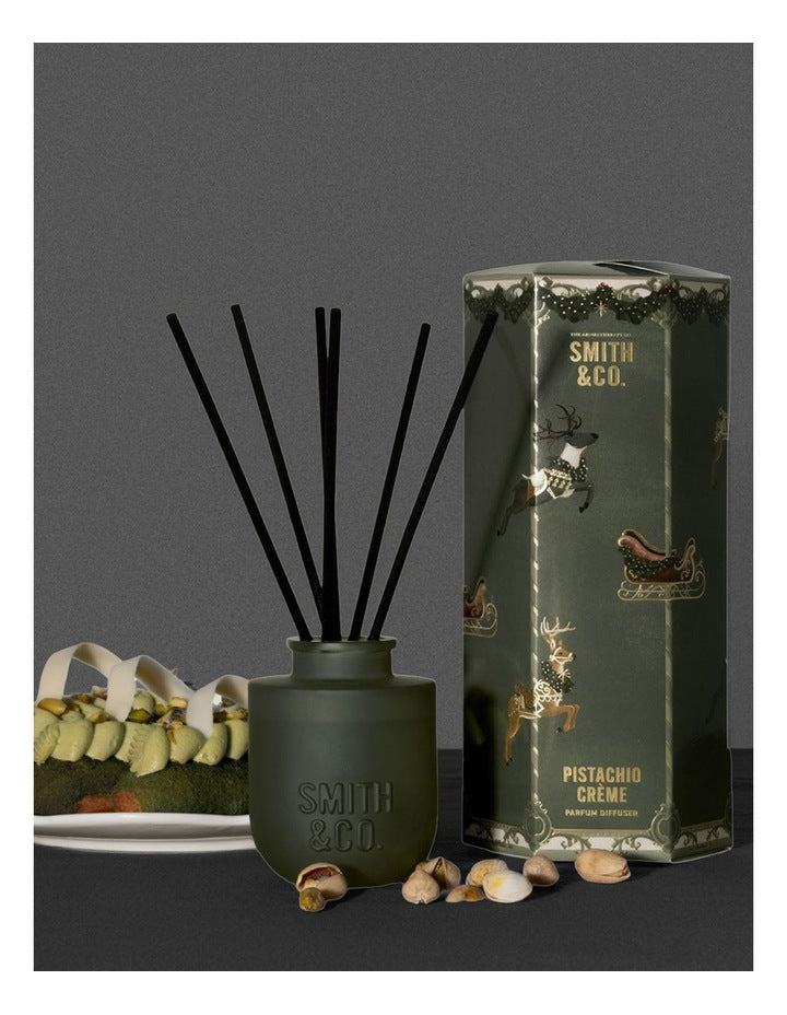 Smith & Co Festive Pistachio Creme Diffuser 100mL