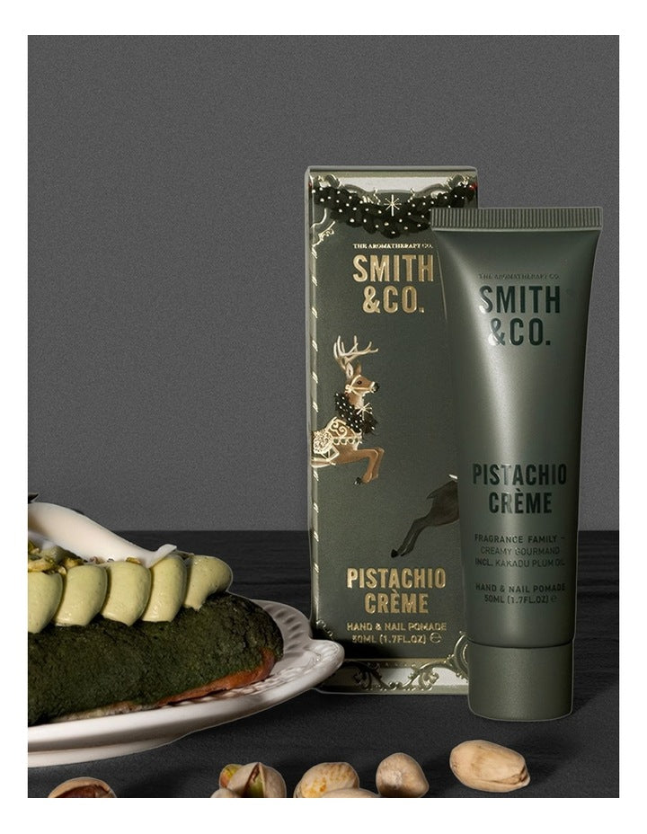 Smith & Co Festive Pistachio Creme Hand Cream 50ml