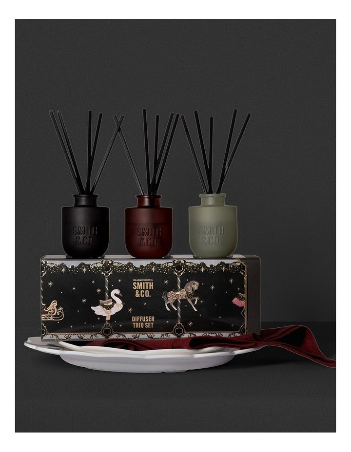 Smith & Co Trio Diffuser Gift Set 3x 50mL