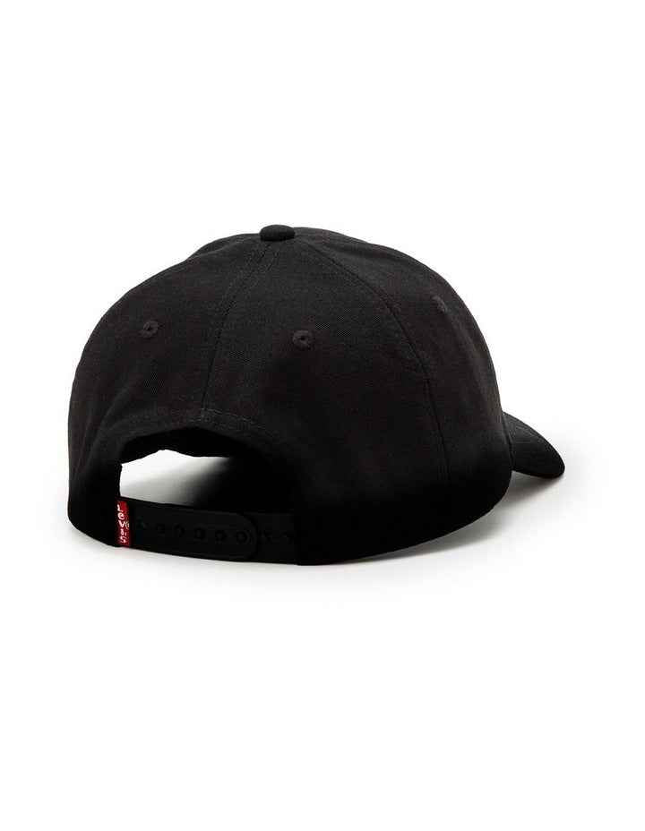 Levi's Housemark Logo Cap in Caviar