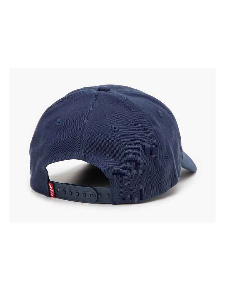 Housemark Logo Cap in Navy Blazer