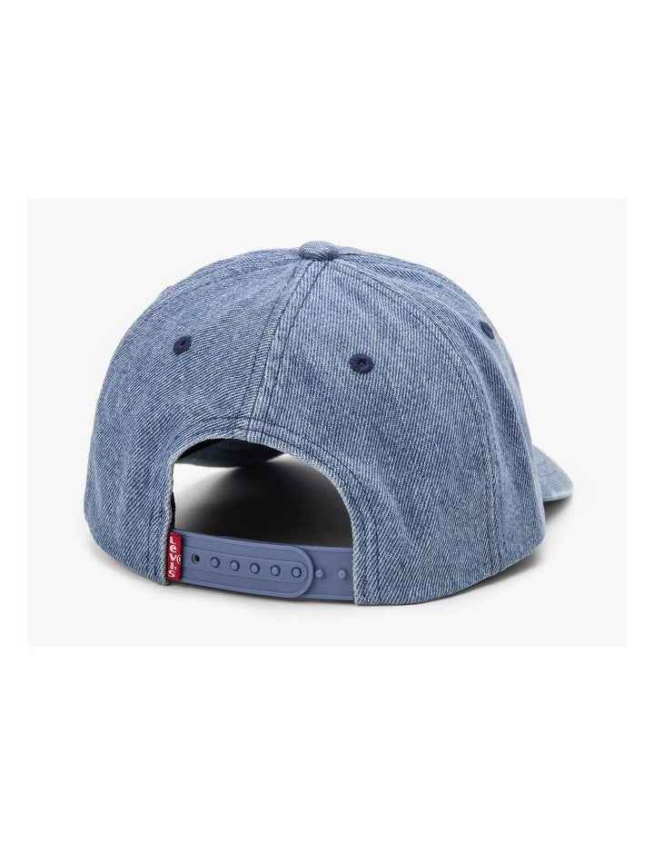 Levis Housemark Logo Cap in Navy Blazer Denim