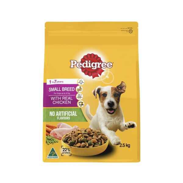 Adult Small Breed Dry Dog Food with Real Chicken