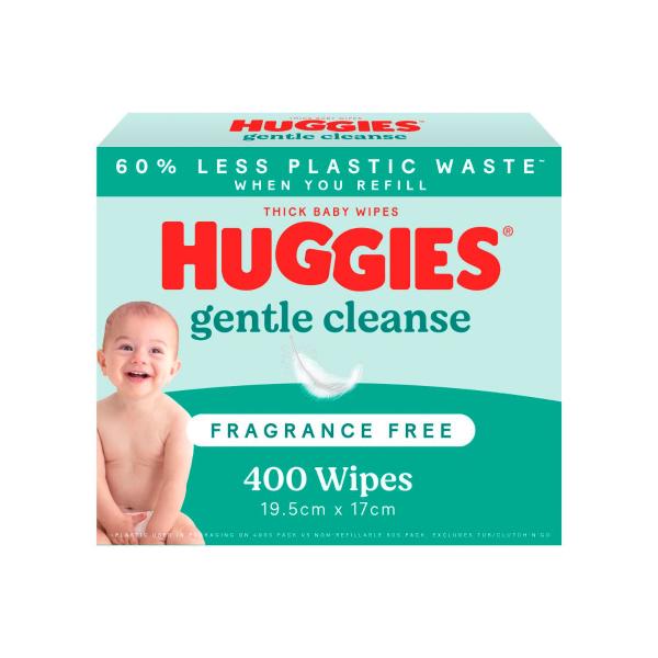 Thick Baby Wipes Fragrance Free