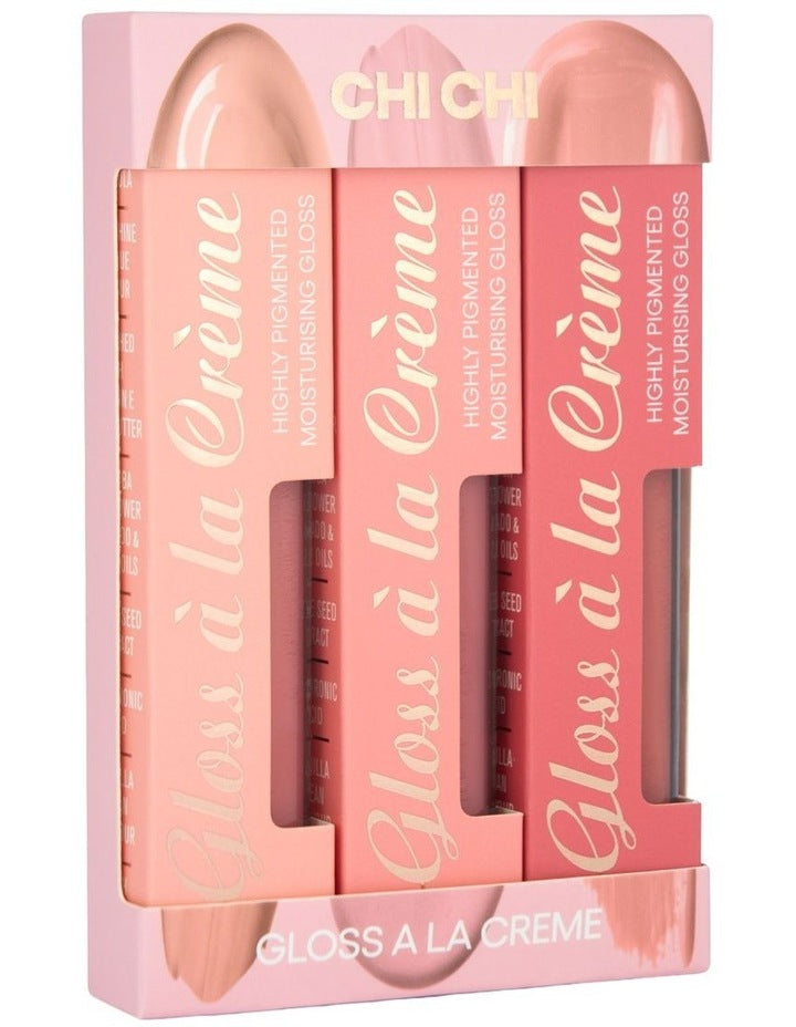 Gloss a la Creme Trio