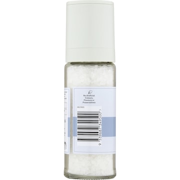 Woolworths Sea Salt Refillable Grinder 250g