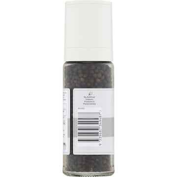 Woolworths Black Peppercorn Refillable Grinder 124g