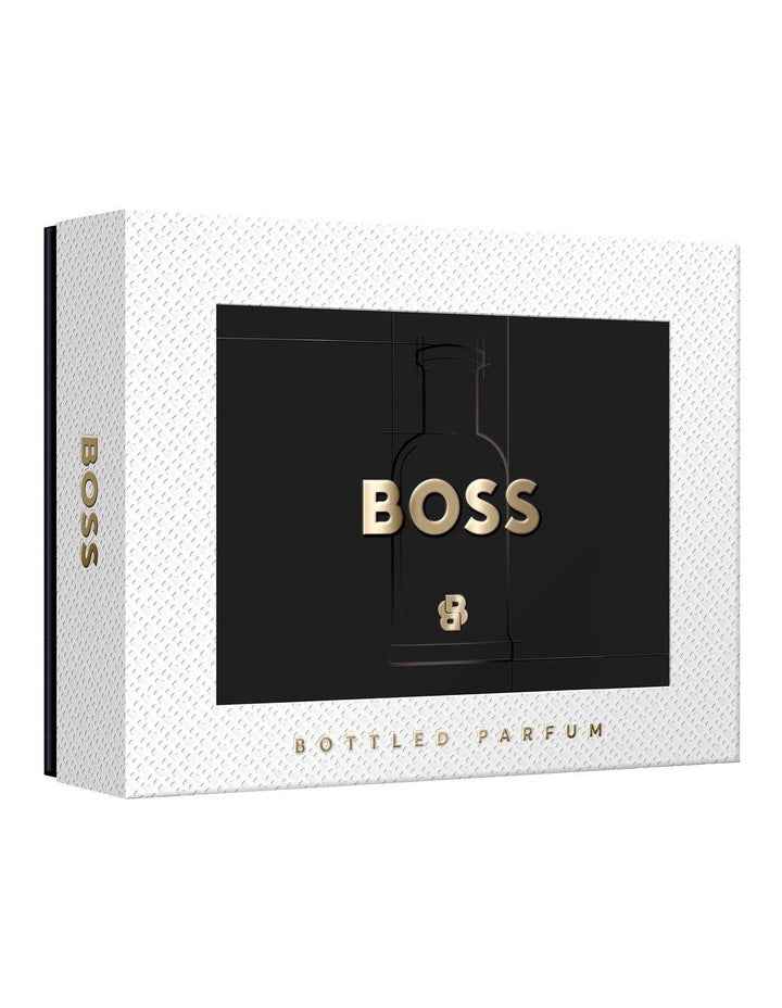 Bottled Parfum, Shower Gel, and Deodorant Stick for Men Trio Gift Set
