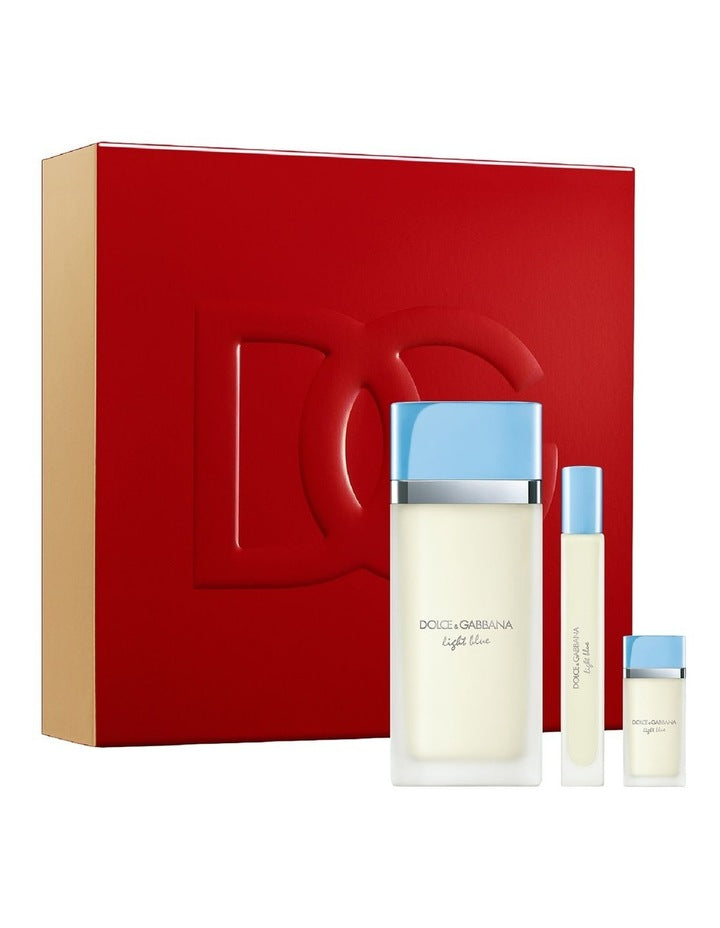 Light Blue EDT Trio Gift Set