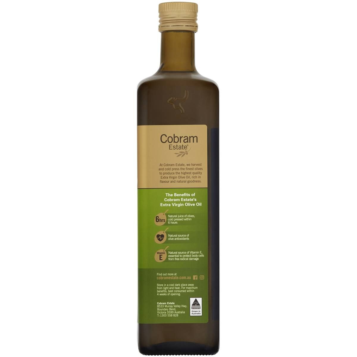 Cobram Extra Virgin Light Olive Oil 750mL