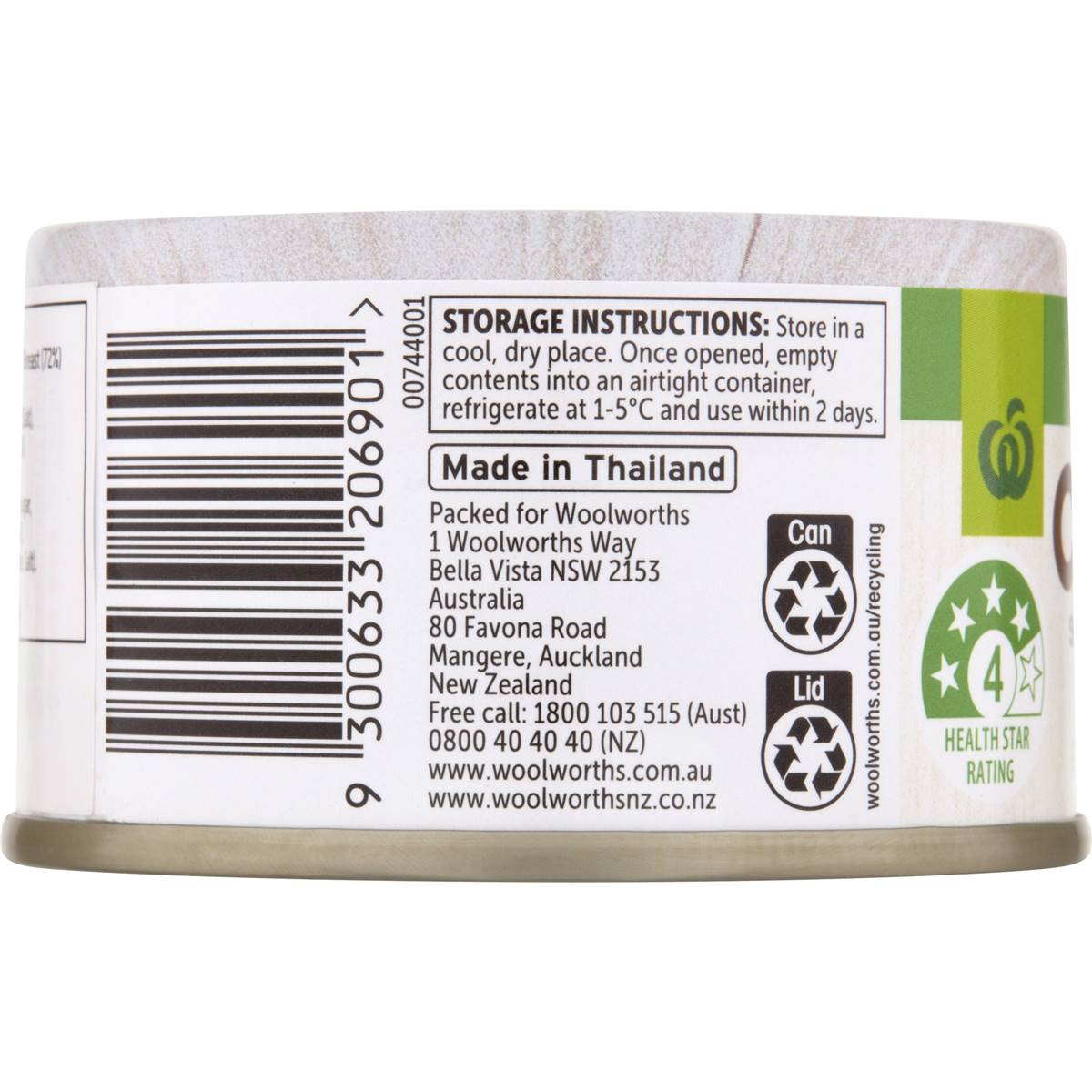 Woolworths Chicken Mayonnaise 85g