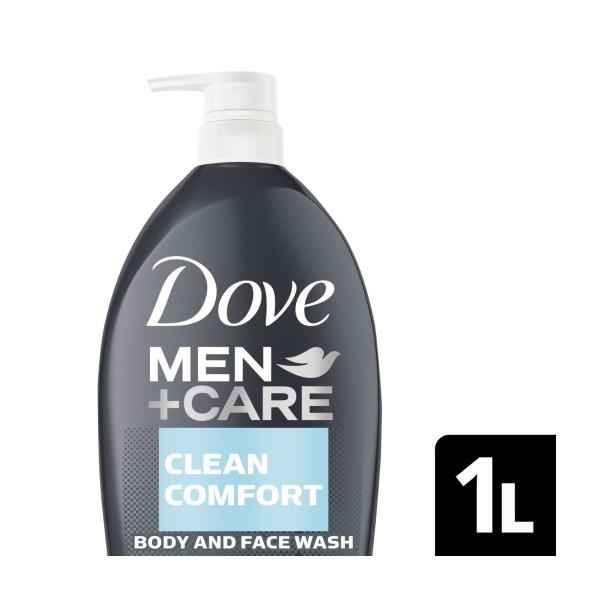Men+Care Clean Comfort Body And Face Wash