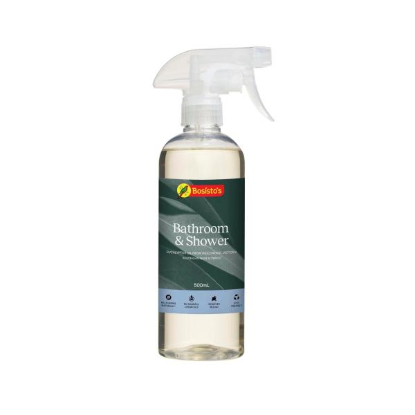 BOSISTO'S BATHROOM & SHOWER CLEANER 500ML