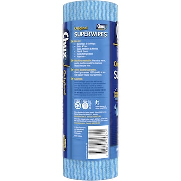 Chux Original Superwipes Roll 25 pack