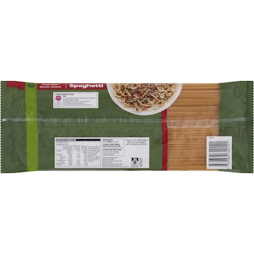 Woolworths Pasta Spaghetti 500g