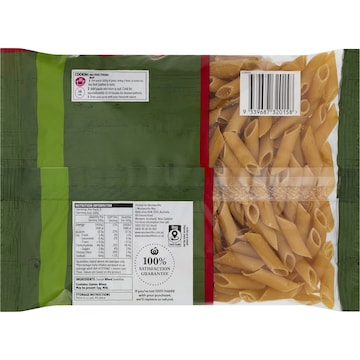 Woolworths Pasta Penne Rigate 500g
