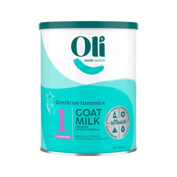 OLI6 STAGE 1 GOAT INFANT FORMULA 800G
