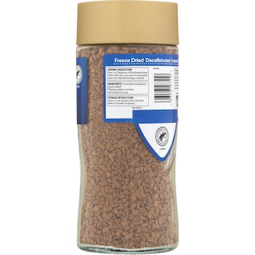 Woolworths Freeze Dried Coffee Decaf 100g