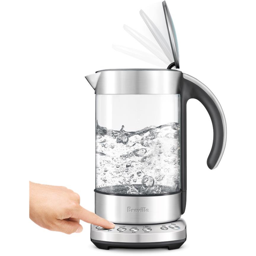 Breville The Smart Kettle Clear 1.7L Glass Kettle