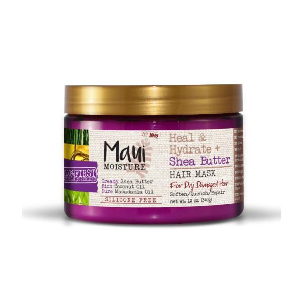 Heal & Hydrate + Shea Butter Hair Mask For Dry & Damaged Hair