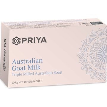 Priya Soap Bar Goats Milk 100g