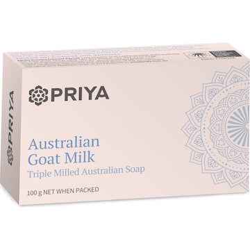 Priya Soap Bar Goats Milk 100g