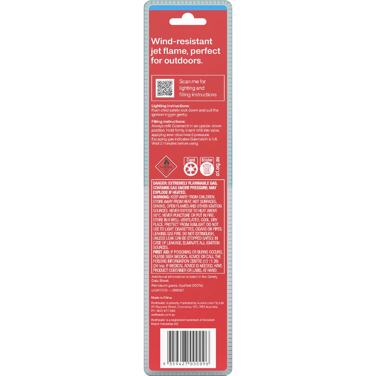 Redheads Turbo Gasmatch Each